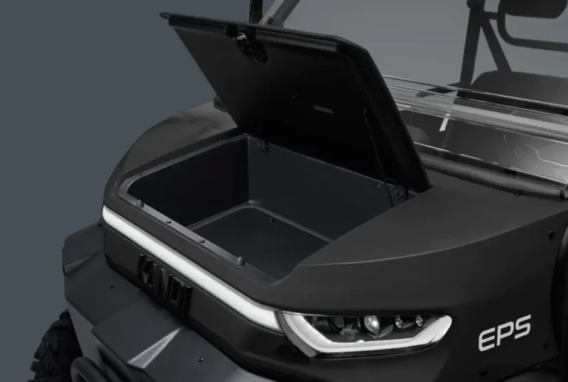 Kandi Innovator E10K front trunk (frunk) open