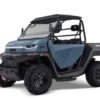 Kandi Innovator E10K electric UTV in Cavalry Blue