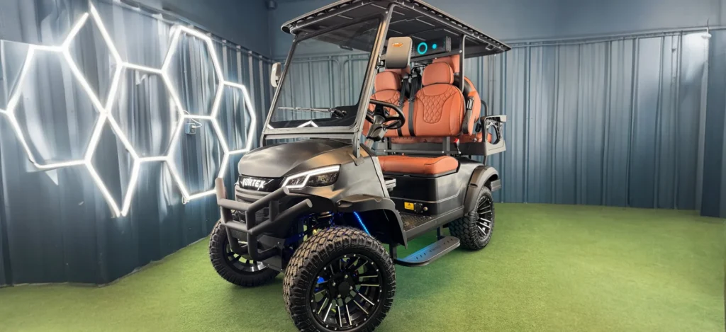 EDGE EV Vortex 4 Street Legal LSV golf cart &ndash; Family Golf Carts Dallas