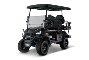 Black Kandi Kruiser Element golf cart