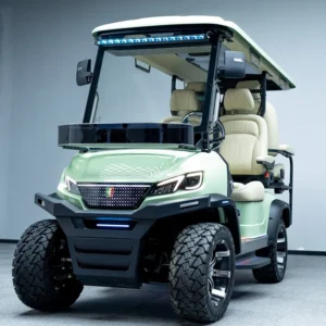 Conquest S 4 Lifted golf cart