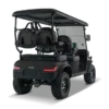 Matte black Kandi Kruiser 4Pro Forward, rear view