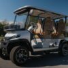Conquest S40F lifted 4-seater, front side view