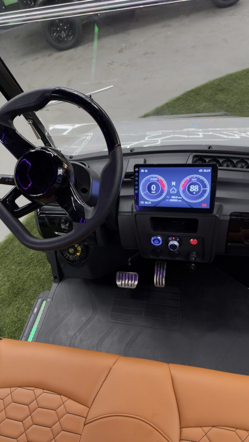 EDGE EV Phantom 6 dash detail