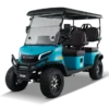 Turquoise Kandi Kruiser 4Pro Forward
