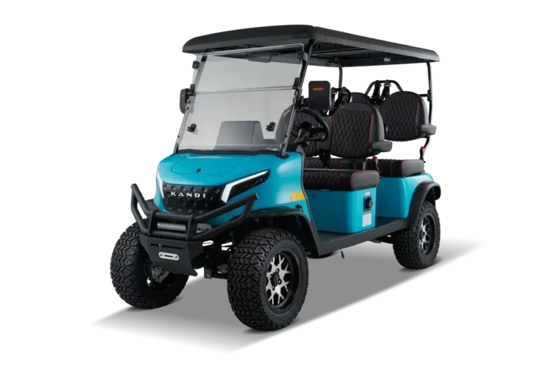 Turquoise Kandi Kruiser 4Pro Forward