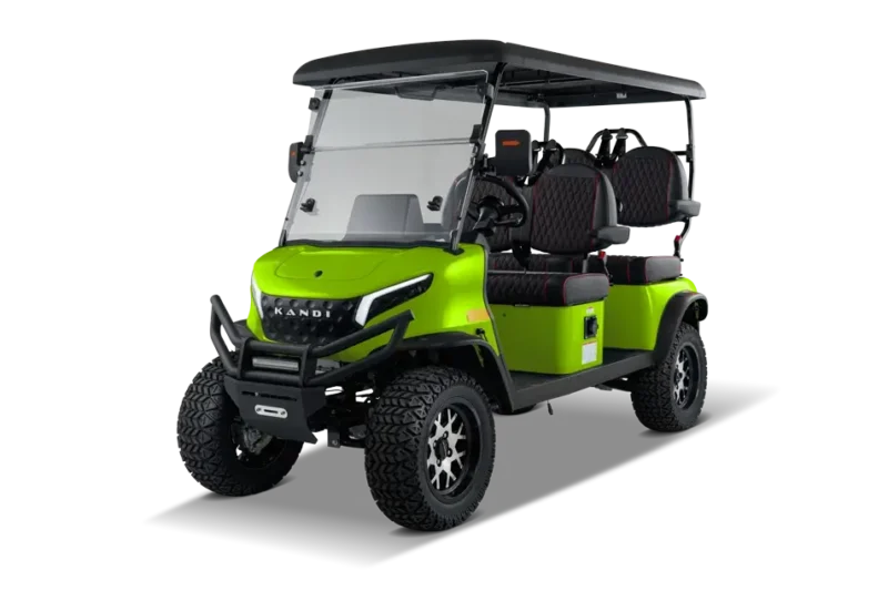 Lime Green Kandi Kruiser 4Pro Forward