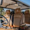 Conquest S40F leather front bench and dash