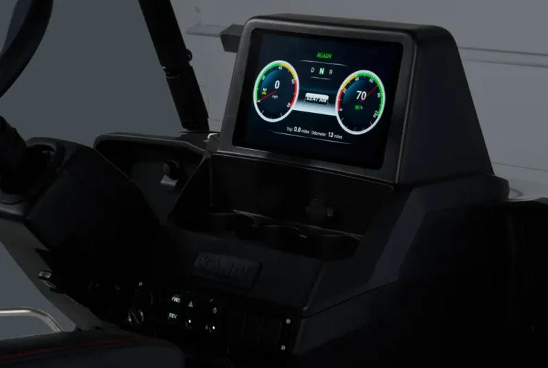 Kandi Kruiser 4Pro Forward touchscreen dash display