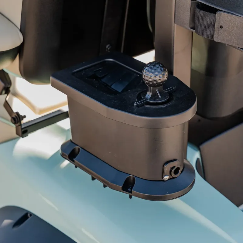 Conquest S20G ball and club washer (optional)
