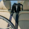 Conquest S20G leather seats and seatbelts