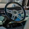 Conquest S20G steering wheel and dash