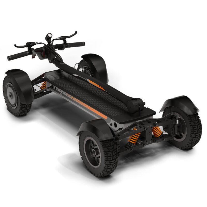 CycleBoard X-Quad 3000 electric board