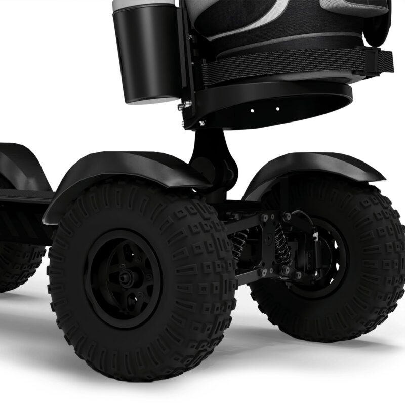 CycleBoard X-Quad 3000 Golf electric board