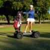 CycleBoard X-Quad 3000 Golf electric board