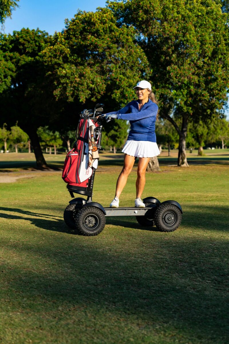 CycleBoard X-Quad 3000 Golf electric board