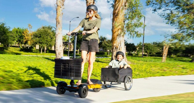 CycleBoard Rover electric board