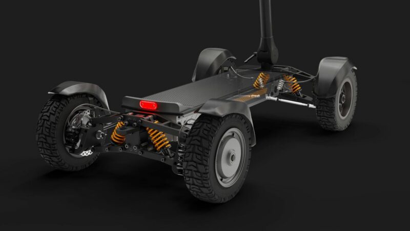 CycleBoard X-Quad 3000 electric board
