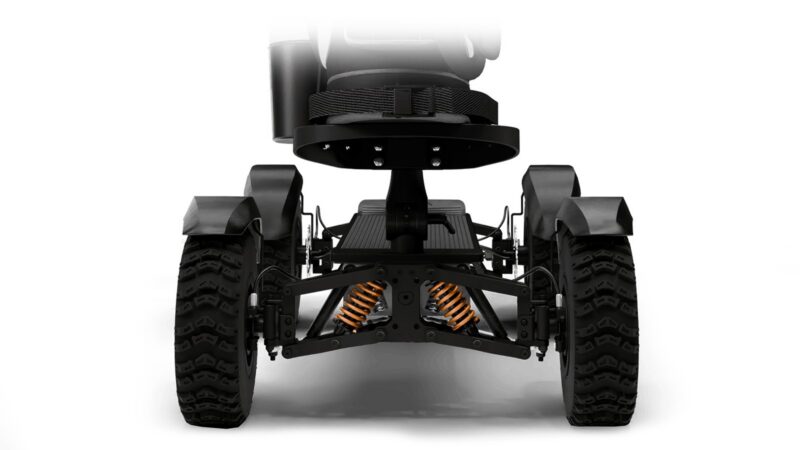 CycleBoard X-Quad 3000 Golf electric board