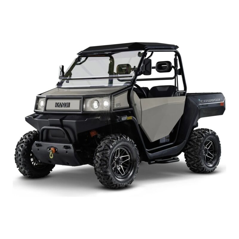 Kandi Cowboy E10K electric UTV in sand