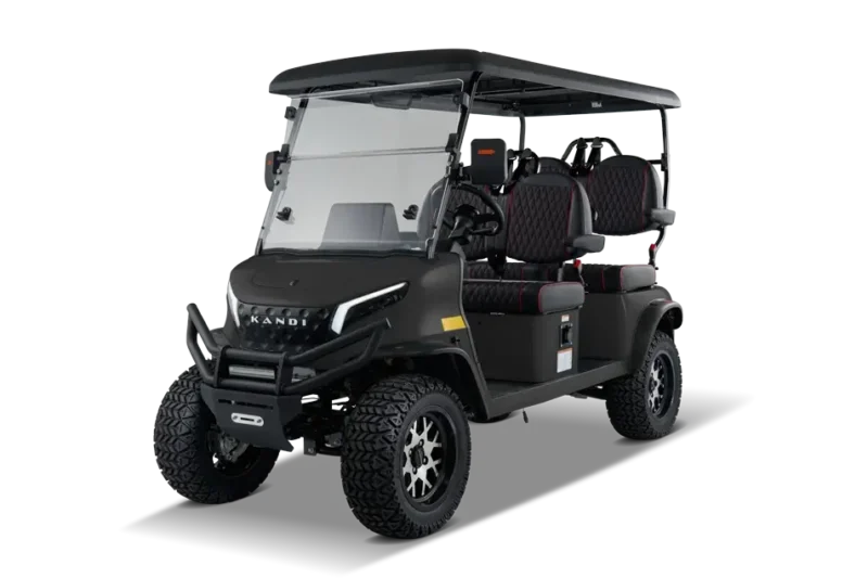 Kandi Kruiser 4Pro, front view