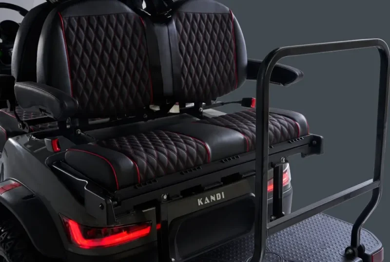 Kandi Kruiser 4Pro quilted seats