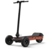 CycleBoard Rover three-wheel electric board in burnt orange, studio product shot – available at Family Golf Carts Dallas