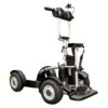 CycleBoard Xtrider Golf electric board with golf bag mount, studio product shot – available at Family Golf Carts Dallas