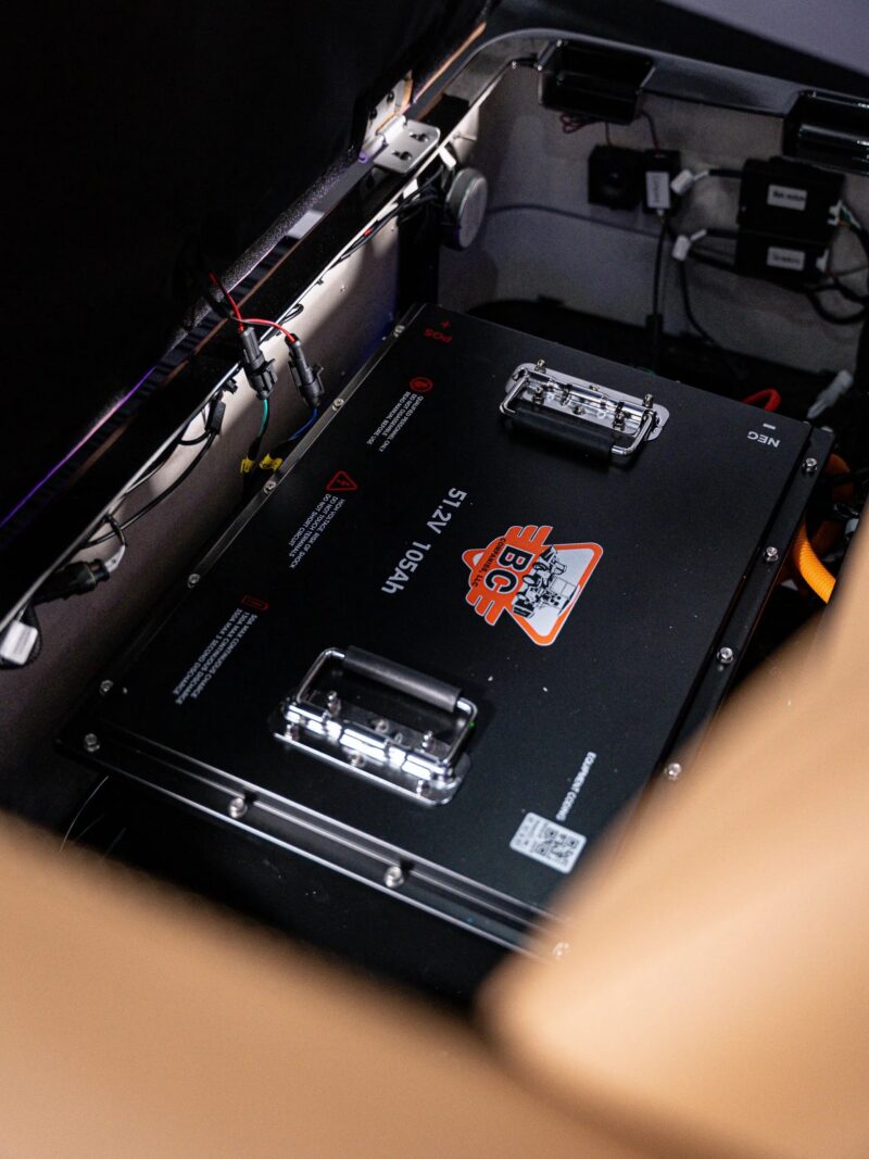 Conquest cart battery pack