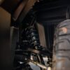 Conquest cart front suspension