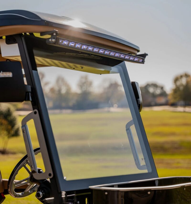 Conquest cart roof light bar