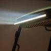Conquest cart light bar close-up