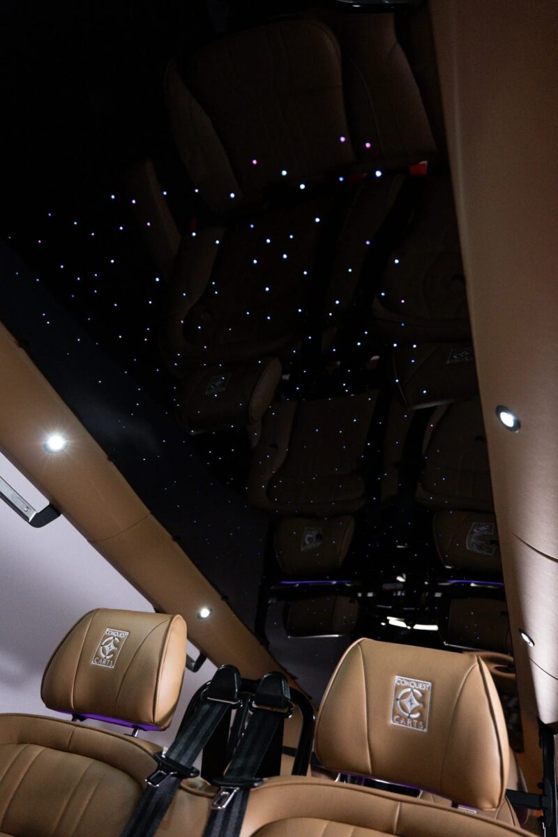 Conquest cart starlight headliner