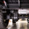 Conquest cart motor and rear suspension